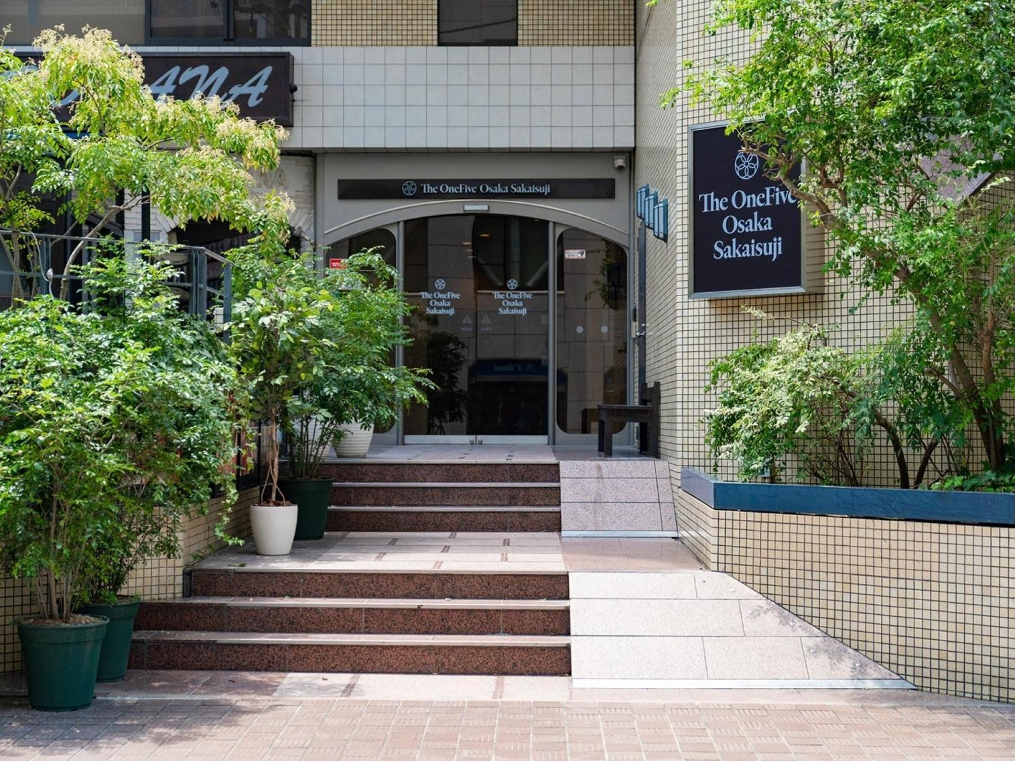 The One Five Osaka Sakaisuji - Vacation Stay 47177V Εξωτερικό φωτογραφία